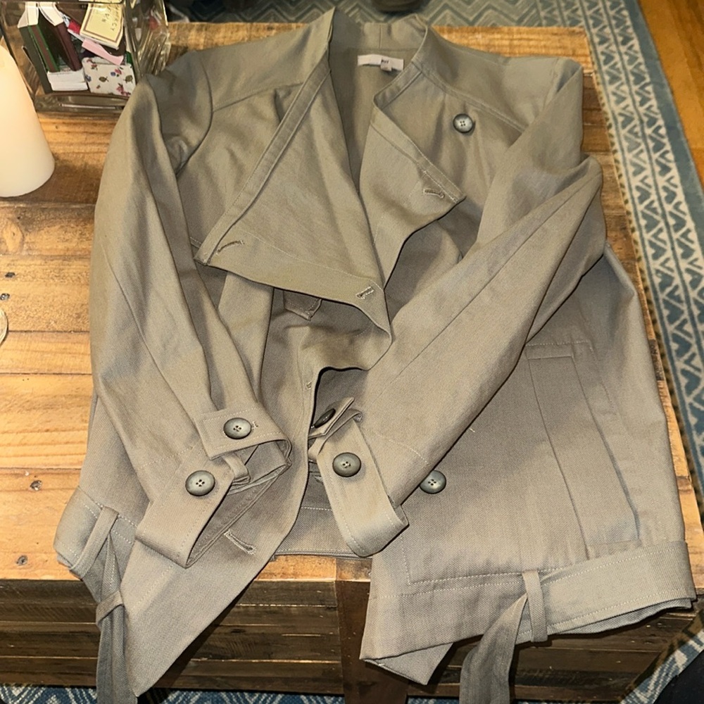 Helmut cargo green jacket